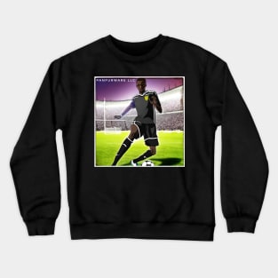 Anime Black Soccer Player Crewneck Sweatshirt